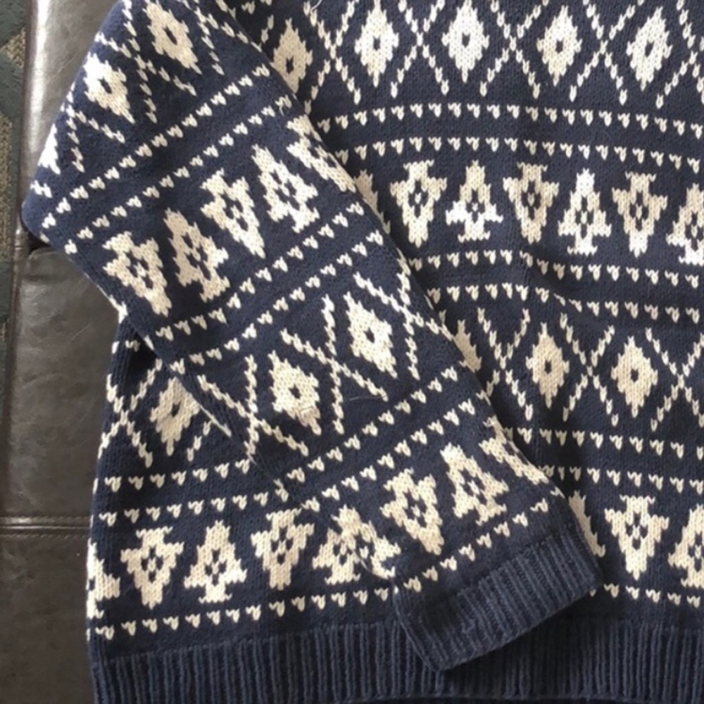 Vtg Britches Oversized Sweater